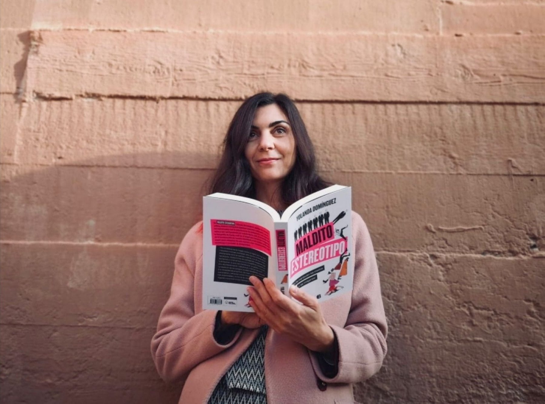 La escritora Yolanda Domínguez. 