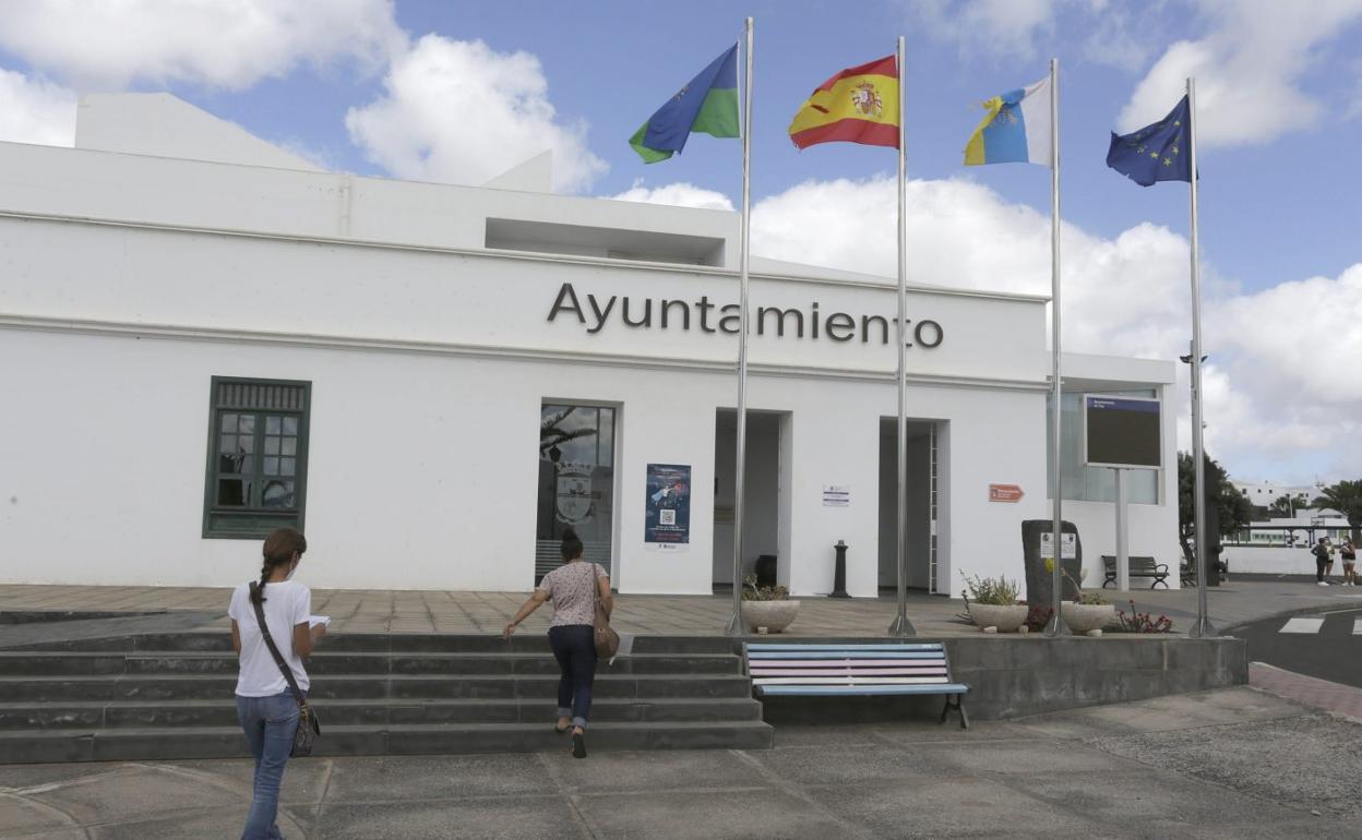 Ayuntamiento de Tías. 