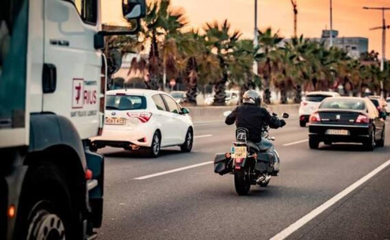 Uno de cada 4 muertos en carretera es motorista: un drama que no frena