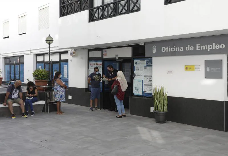 El paro sube en Canarias en 27.542 personas en abril y alcanza los 282.523 desempleados