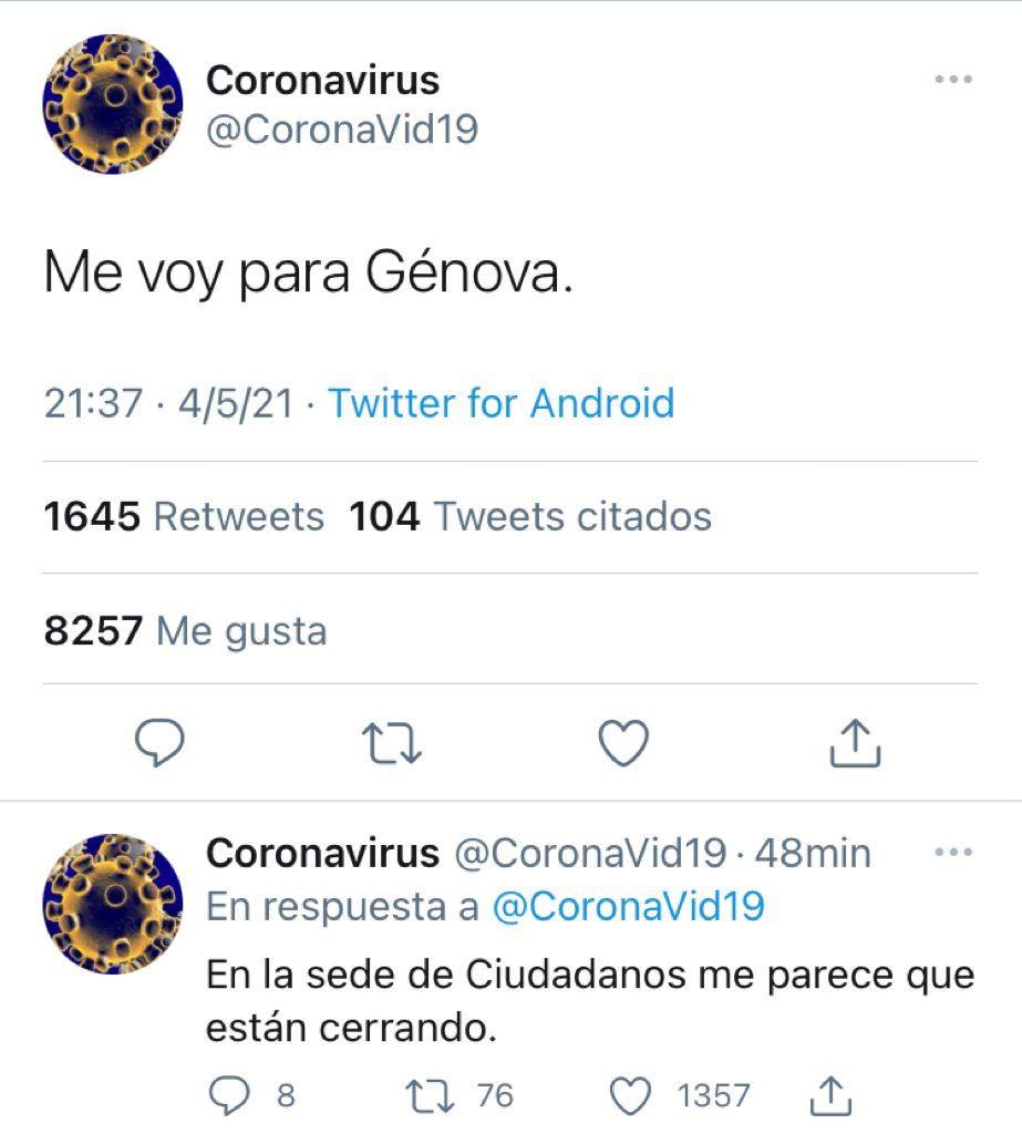 Fotos: Los mejores memes de las elecciones de Madrid