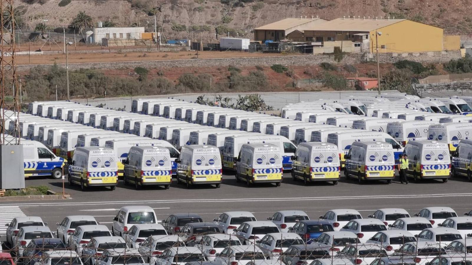 Fotos: Esta es la nueva flota de transporte sanitario