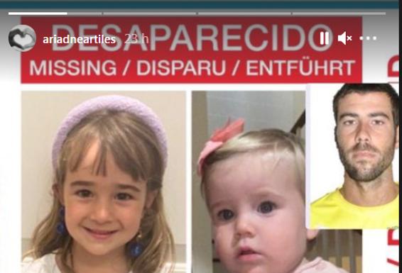 Los famosos se vuelcan en la búsqueda de las niñas de Tenerife