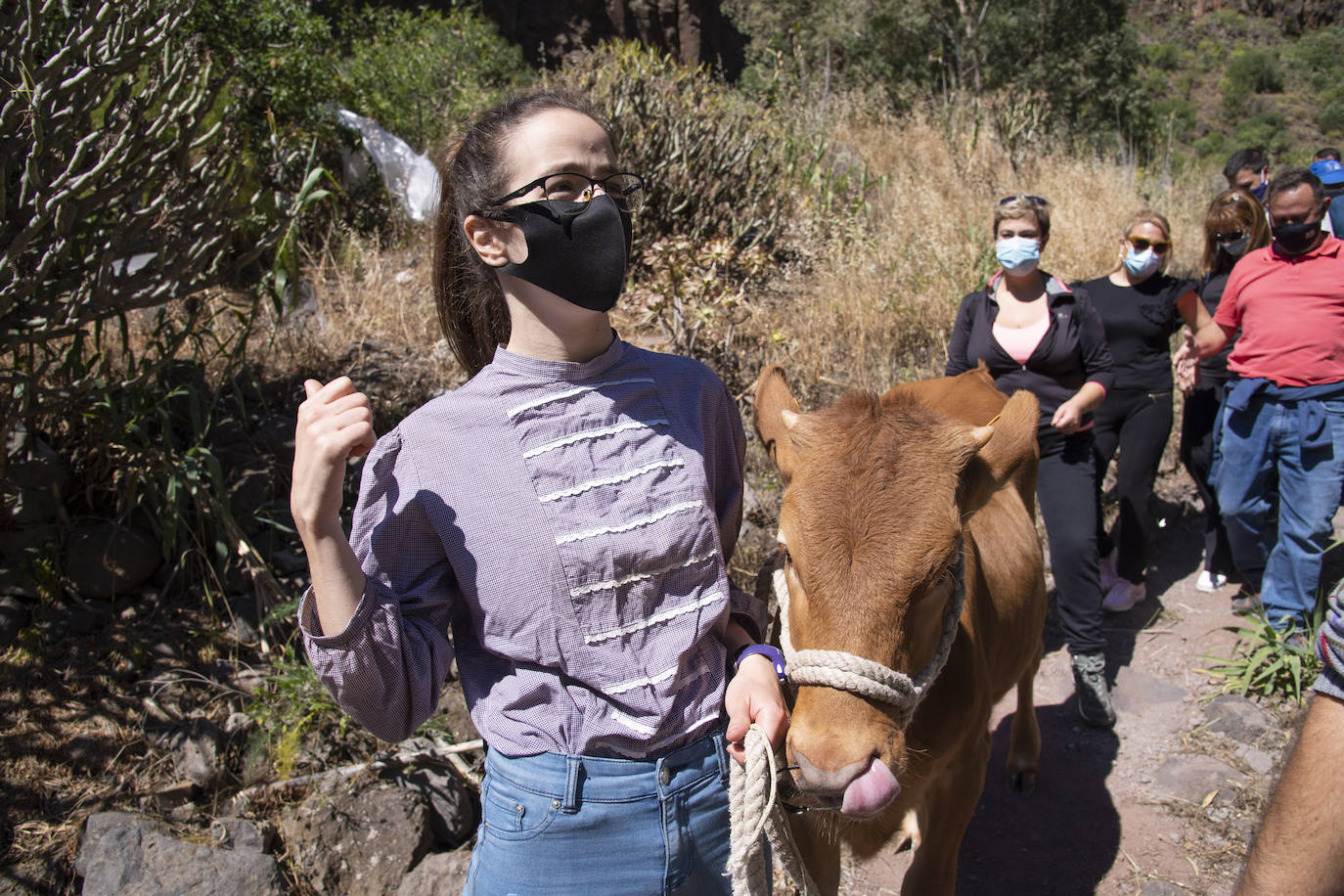 Fotos: Reapertura del Camino de las Bestias