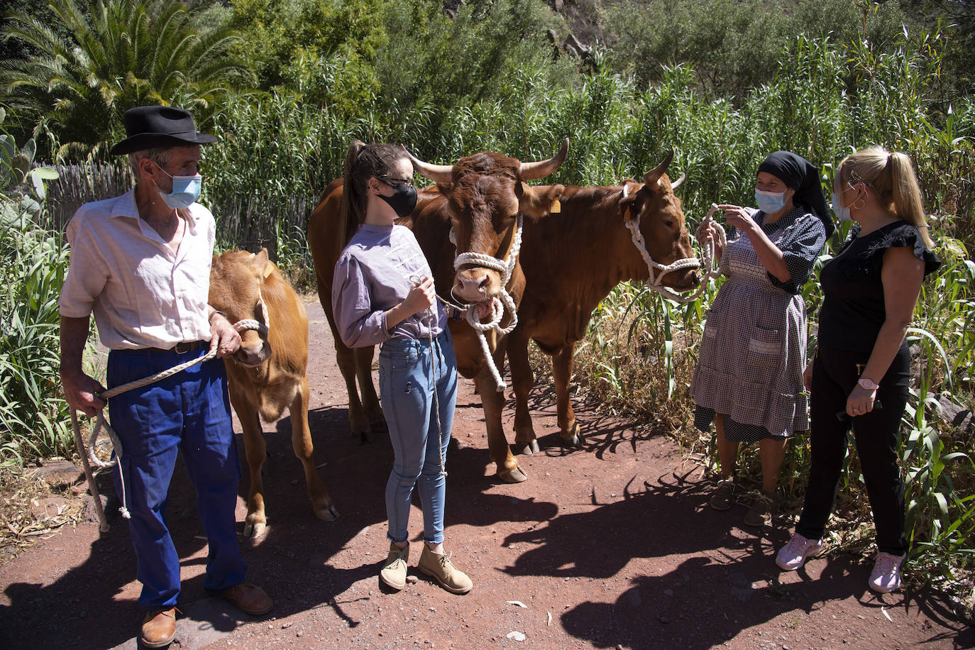 Fotos: Reapertura del Camino de las Bestias