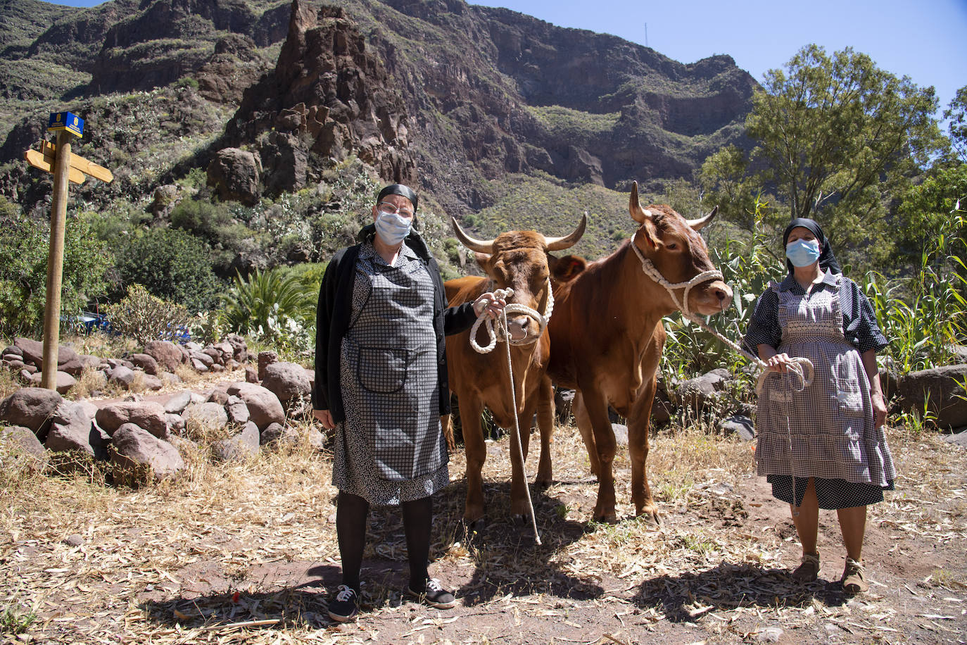 Fotos: Reapertura del Camino de las Bestias