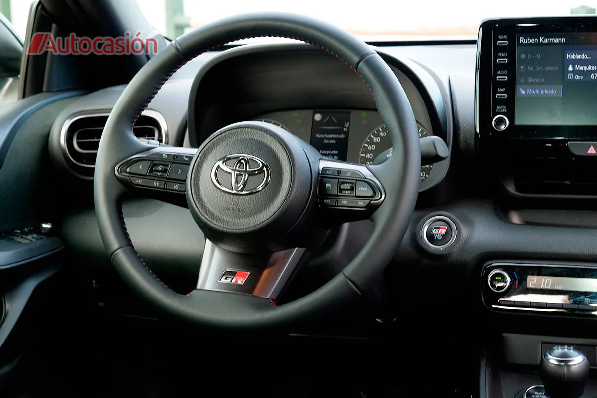 Fotos: Fotogalería: Toyota GR Yaris Circuit Pack 2021
