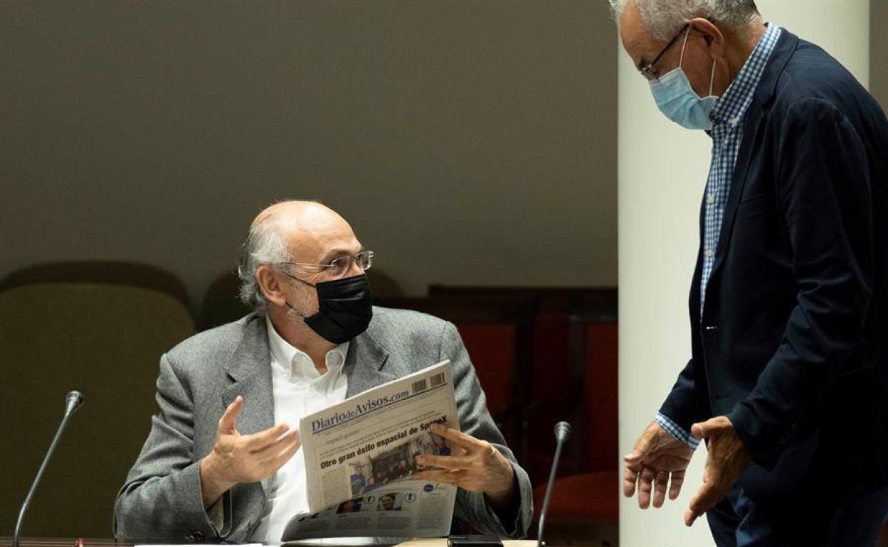 Francisco Pomares, candidato de CC a la Junta de Control de RTVC.