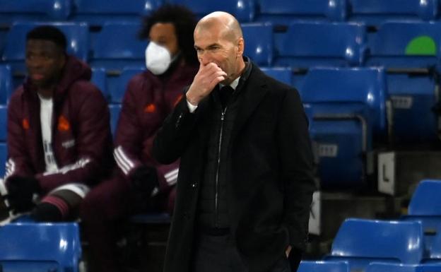Zidane, sobre su futuro: «Se lo voy a poner muy fácil al club»