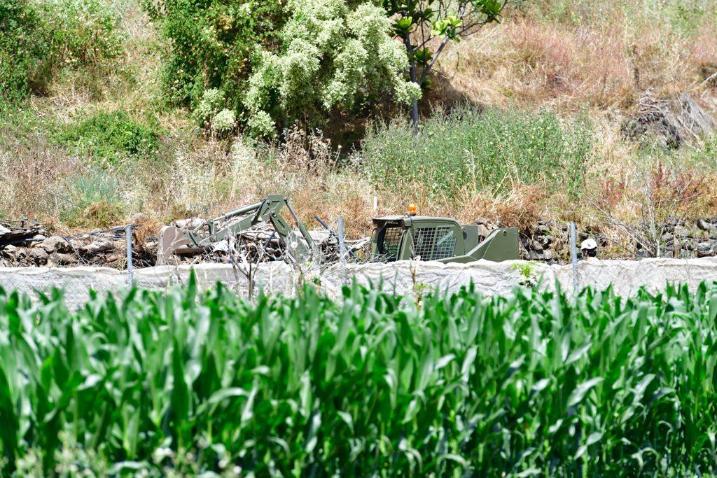 Imagen secundaria 1 - El Batallón de Zapadores busca a Juani Ramos en la última finca registrada