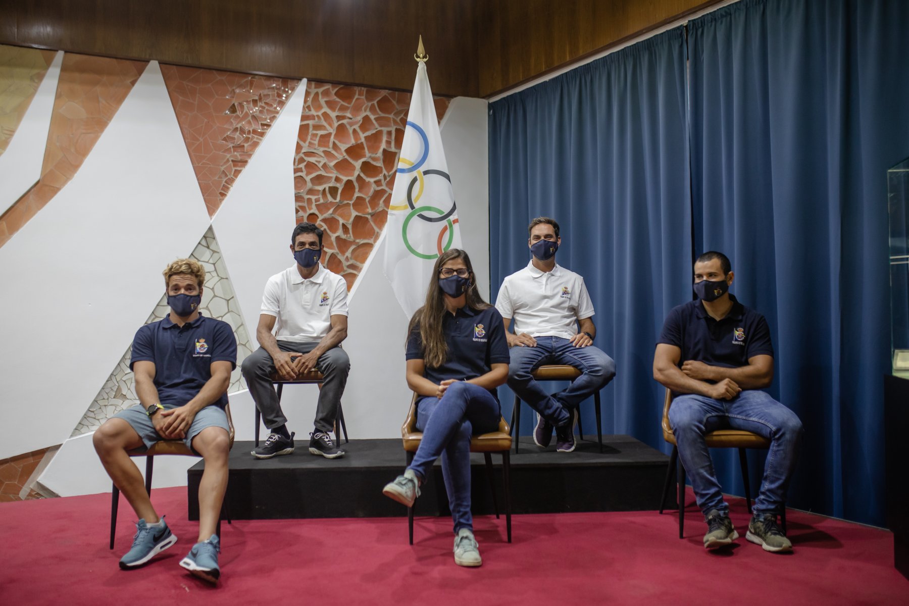 El Real Club Náutico de Gran Canaria presume con orgullo de sus olímpicos