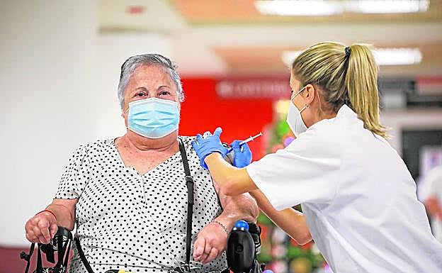 La vacunación comenzó en diciembre del pasado año.