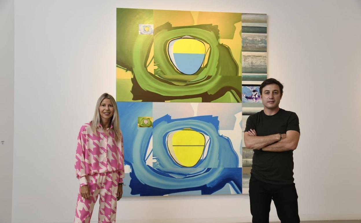 Luis Gordillo expande los límites de su pintura