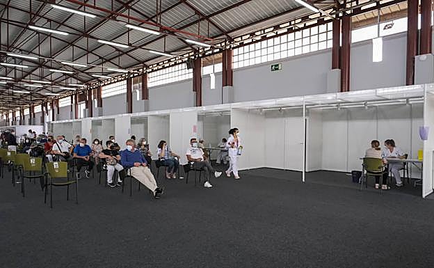 Vacunación en Infecar. 