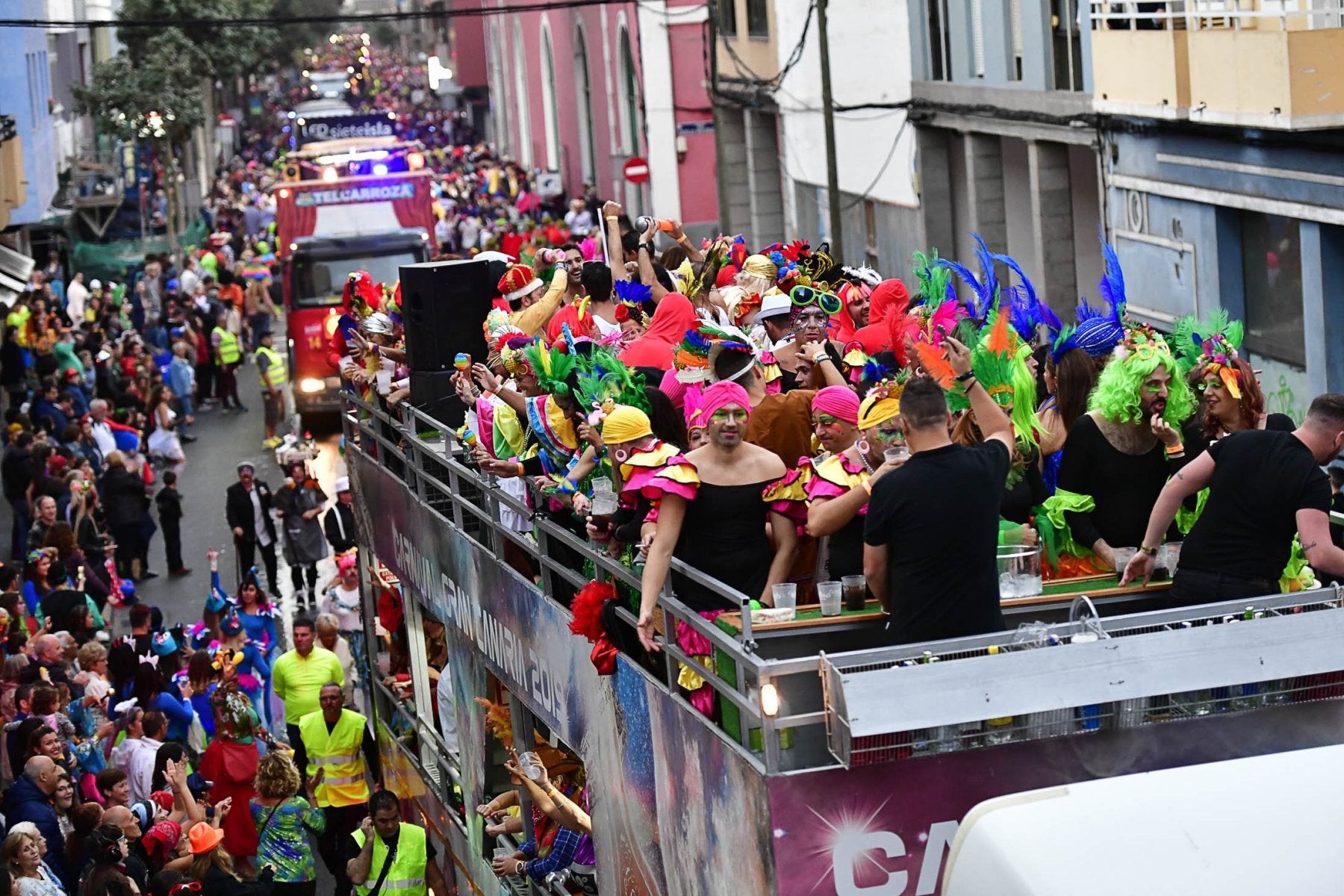 El informe de la ULPGC señala que la cabalgata es el acto más multitudinario. 