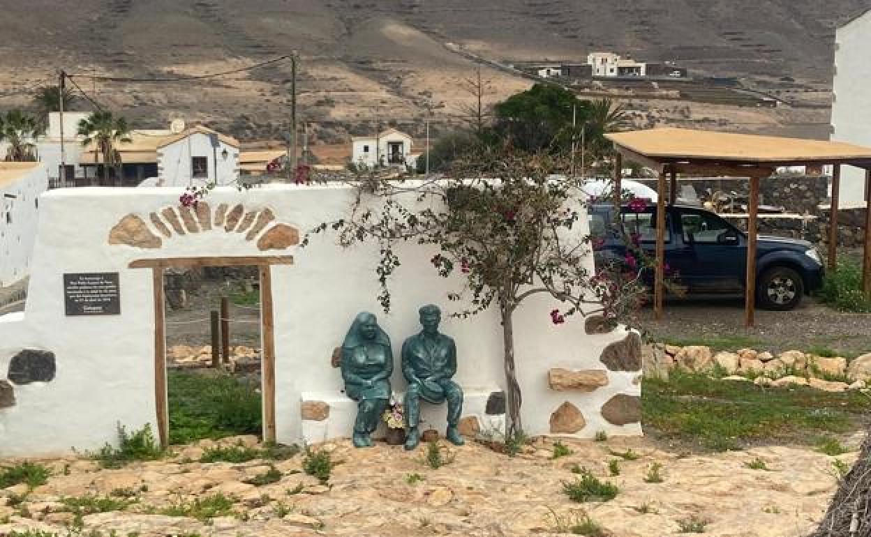 Un rincón de Guisguey, que recibiría fondos para la recuperación de sus elementos etnográficos. 