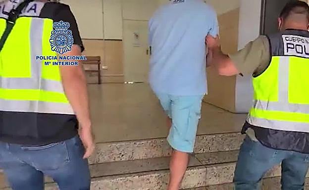 Detenido en Tenerife un miembro del clan mafioso de los 'Cicala'
