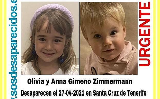 La madre de Anna y Olivia: «Ya no tengo fuerzas, es una tortura, pero no podemos rendirnos»