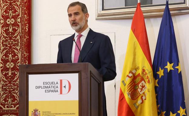 Felipe VI: «España es Europa» 