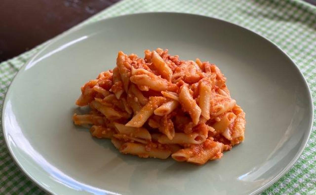 La receta de la semana: Pasta a la amatriciana