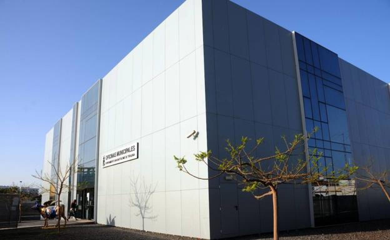 Oficinas Municipales de San Bartolomé de Tirajana. 