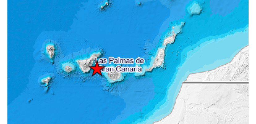 Detectan al menos 24 terremotos en 15 minutos entre Tenerife y Gran Canaria