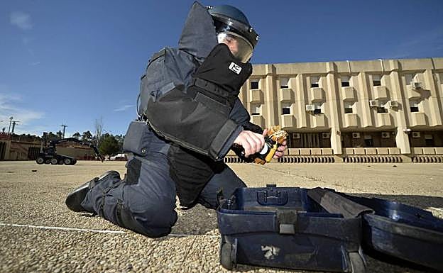 Entrar en los Tédax: solo 6 policías de 300 lo consiguen