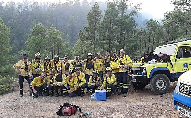 Tenerife aplaude la ayuda de Gran Canaria por el incendio