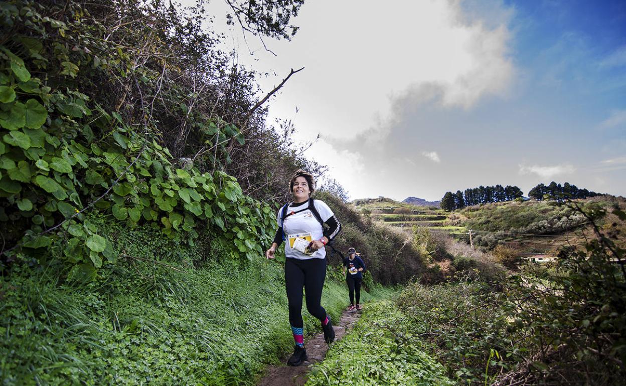 Imagen de la primera edición de la prueba, que contó con éxito de participación. 