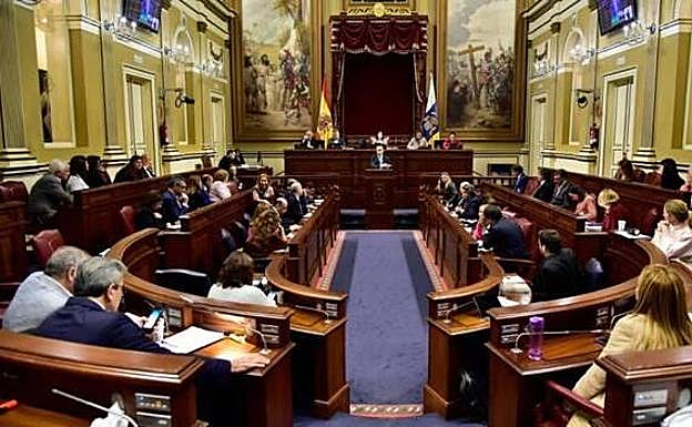 El Parlamento de Canarias aprueba la 'Ley Trans'