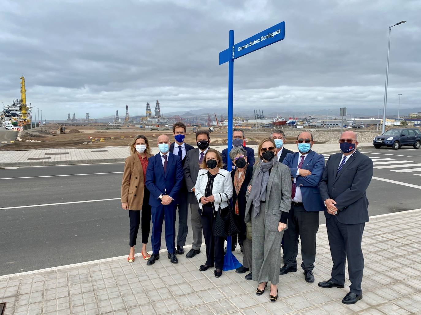 El Puerto pone en valor el legado de Germán Suárez Domínguez con una calle en la nueva zona de expansión