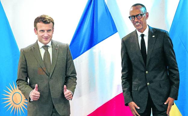 Macron reconoce la «responsabilidad» de Francia en el genocidio de Ruanda