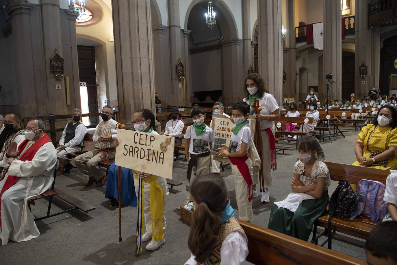 Fotos: Romería infantil en Gáldar