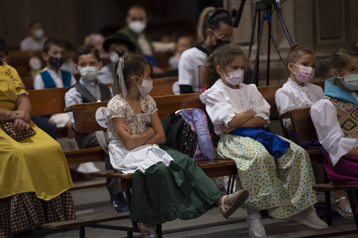 Fotos: Romería infantil en Gáldar