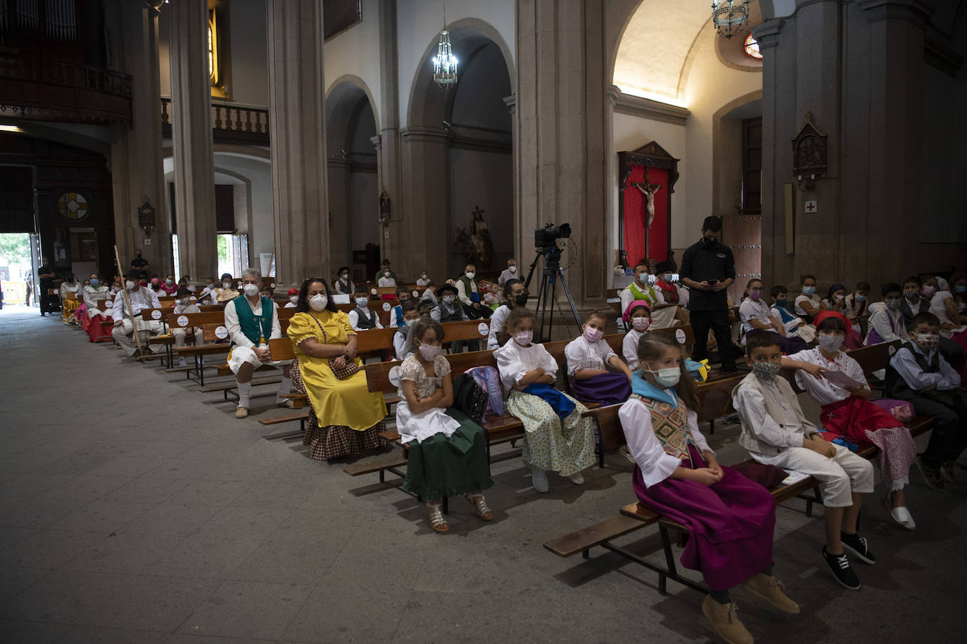 Fotos: Romería infantil en Gáldar