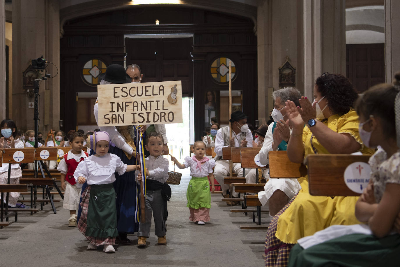 Fotos: Romería infantil en Gáldar