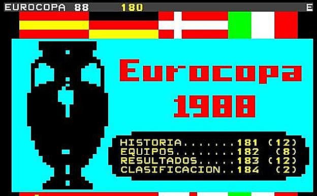 Imagen principal - Y tú, ¿consultas todavía el Teletexto?