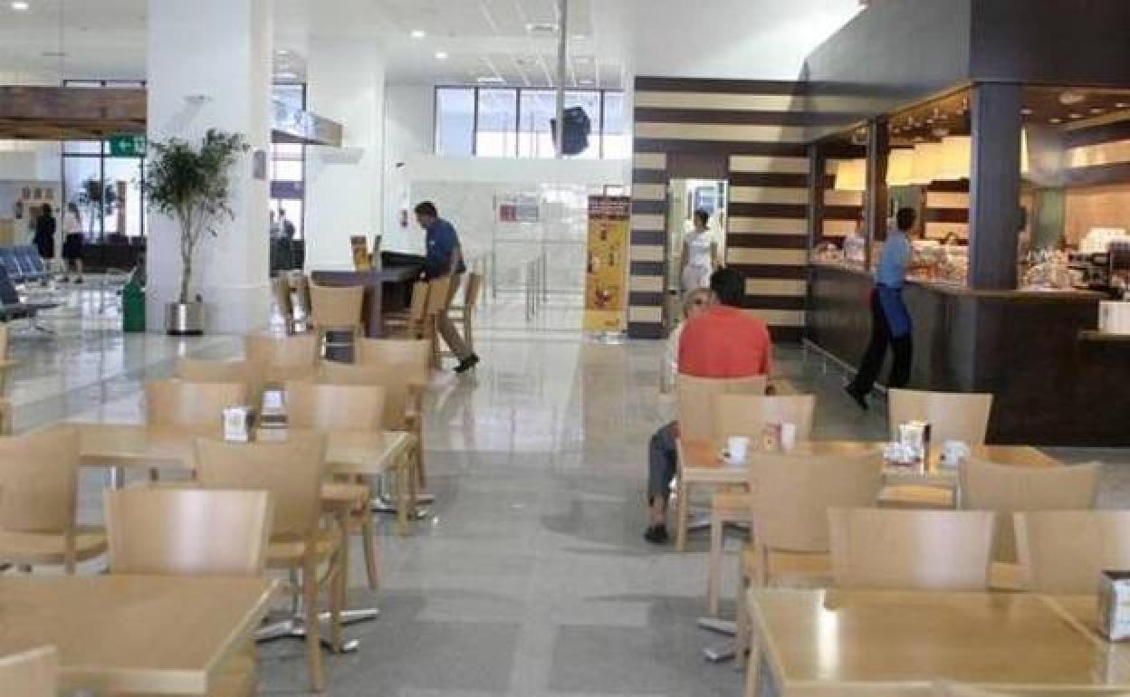 Interior de la T2, antes del cierre. 