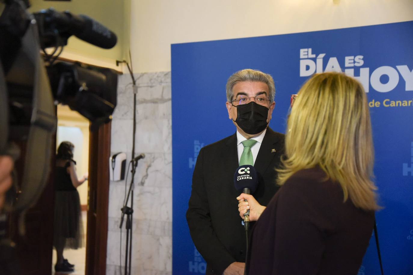 Fotos: Acto institucional del Día de Canarias