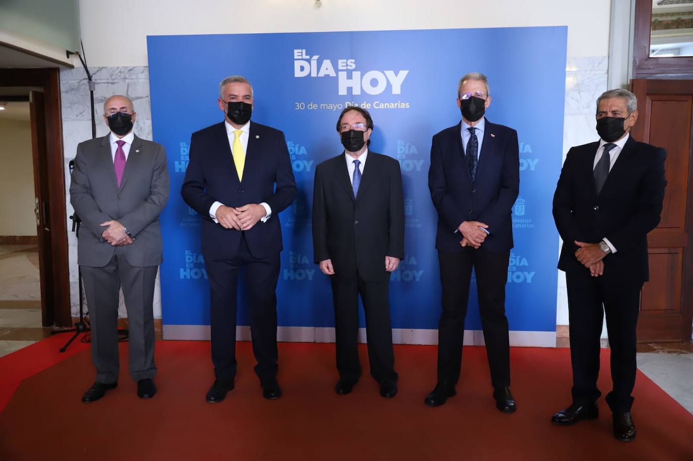 Fotos: Acto institucional del Día de Canarias