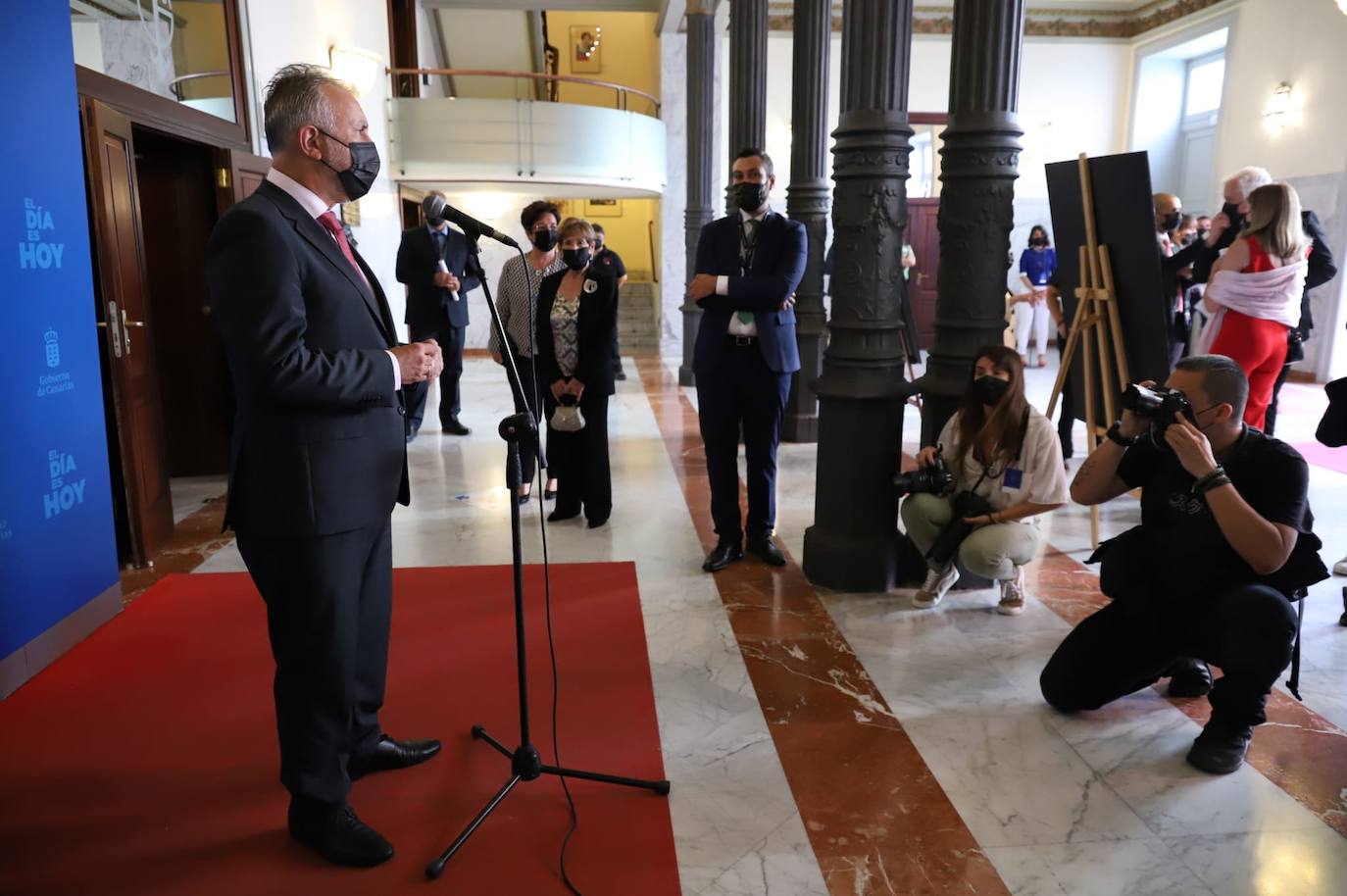Fotos: Acto institucional del Día de Canarias