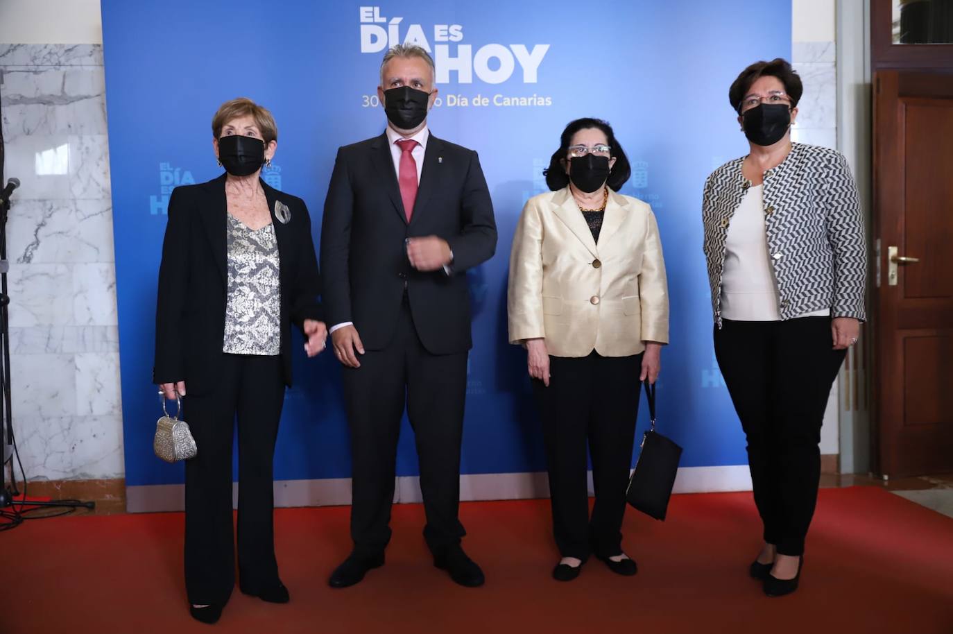 Fotos: Acto institucional del Día de Canarias