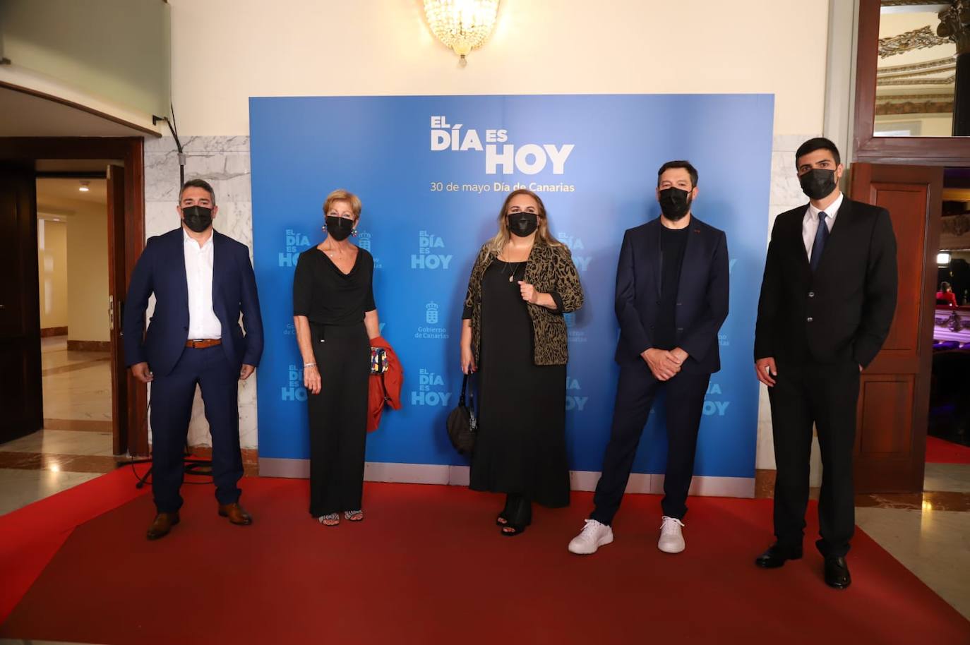 Fotos: Acto institucional del Día de Canarias