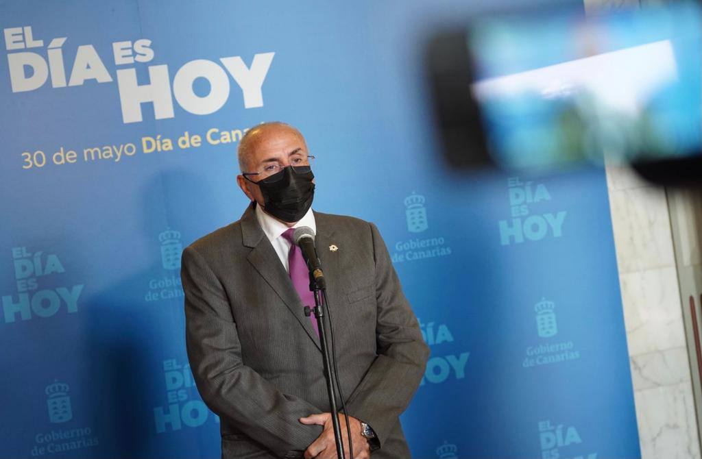 Fotos: Acto institucional del Día de Canarias