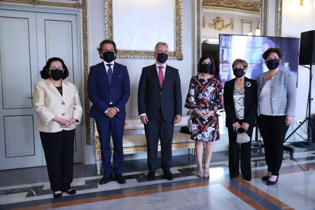 Fotos: Acto institucional del Día de Canarias