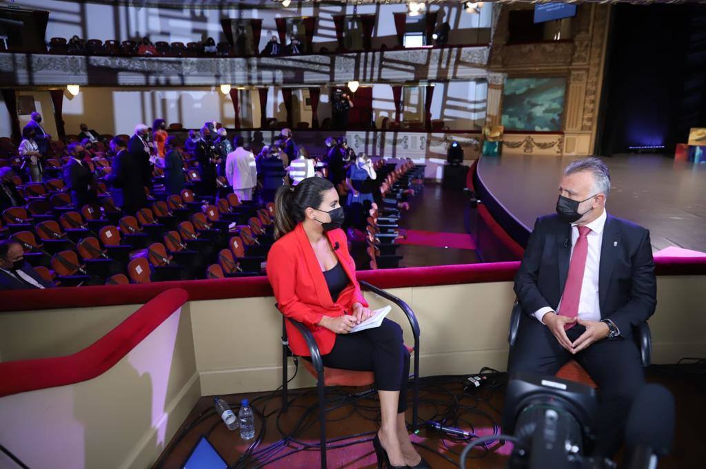 Fotos: Acto institucional del Día de Canarias