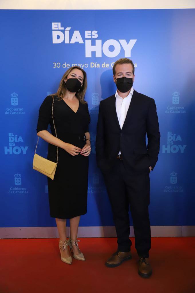 Fotos: Acto institucional del Día de Canarias