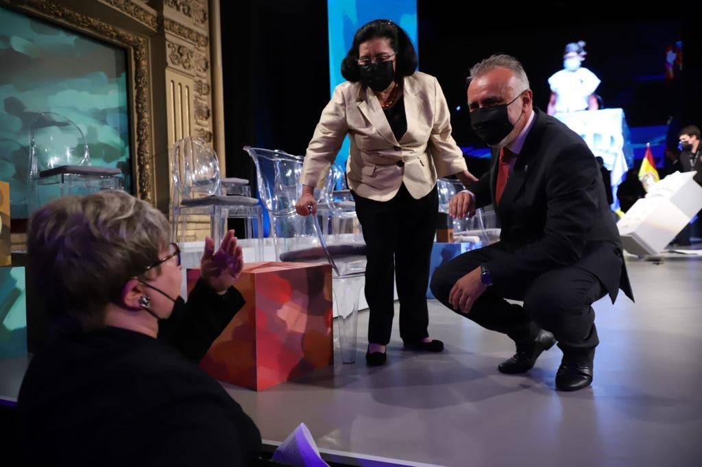 Fotos: Acto institucional del Día de Canarias