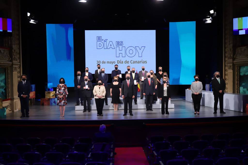 Fotos: Acto institucional del Día de Canarias