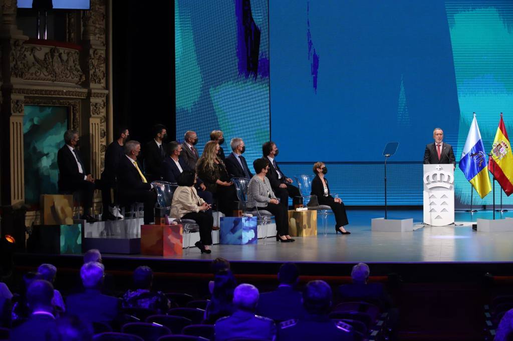 Fotos: Acto institucional del Día de Canarias